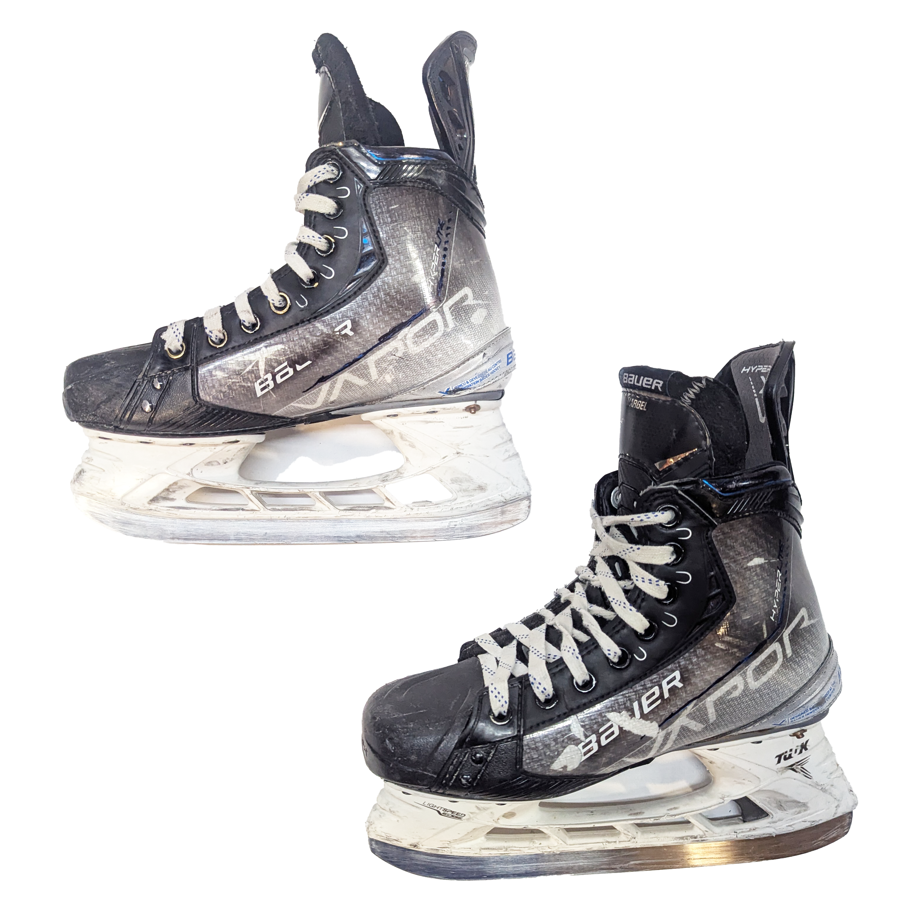 Bauer Hyperlite - Patins de hockey Pro Stock d'occasion - Taille 5